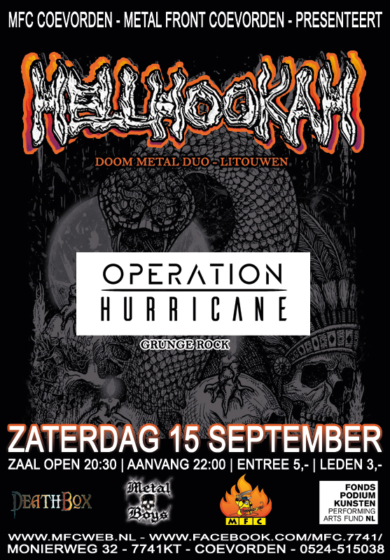 Concert@MFC_Hellhookah_Operation-Hurricane_15-09-2018_poster-001