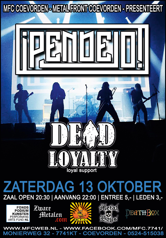 Concert@MFC_Pendejo_Dead-Loyalty_eventposter02