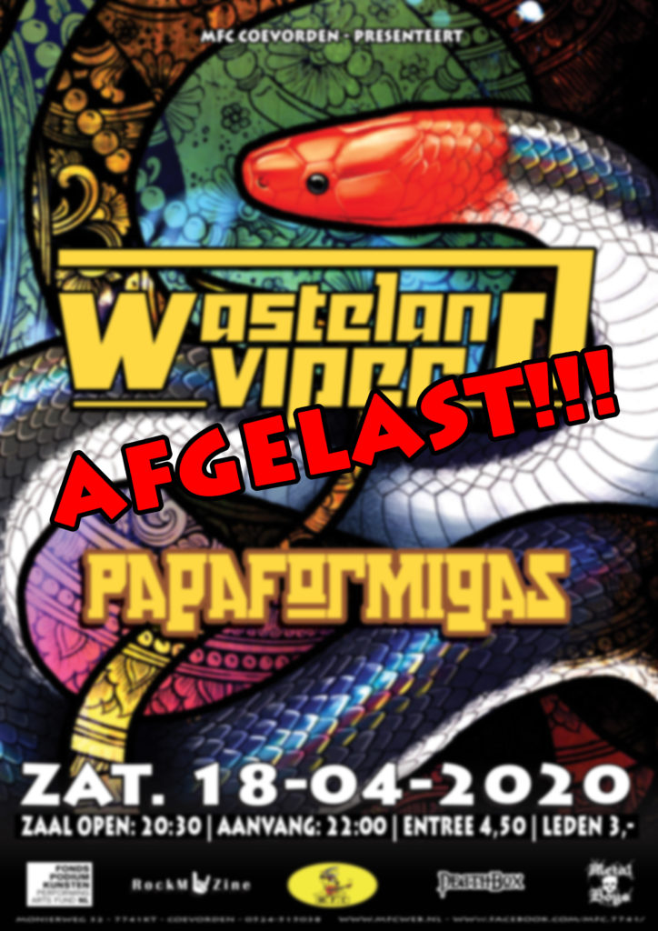 MFC-evenementposter_wasteland-viper_papaformigas_001c-AFGELAST_18-04-2020-724x1024