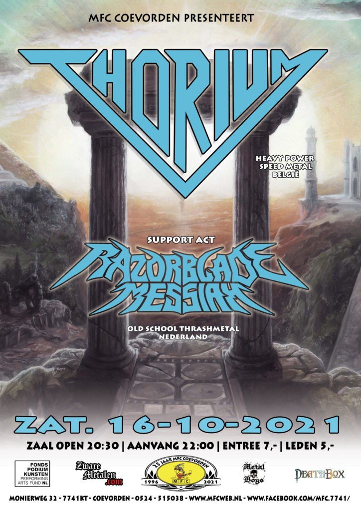 MFC-eventposter-Thorium_Razorblade-Messiah_16-okt-2021-1c-724x1024
