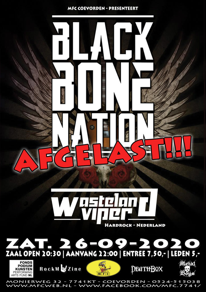 MFC-high-res-evenementposter_BBN_Wasteland-Viper-Cancel_26-09-2020-724x1024