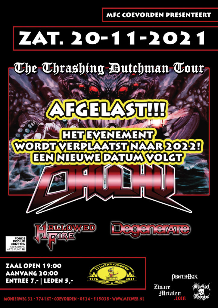 MFC-poster-the-Thrashing-Dutchman-Tour-afgelast_20-nov-2021-1c-724x1024