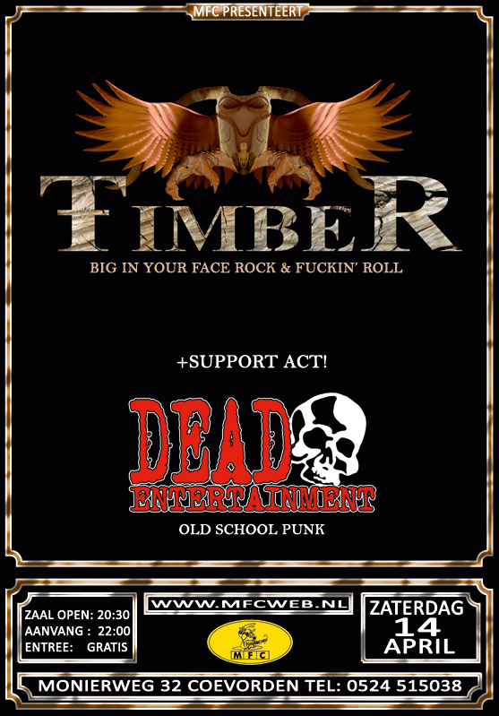 Oocee-MFC_April-2018_Timber_Dead-Entertainment-2