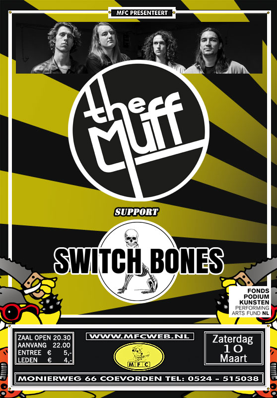 the-muff_switch-bones_poster-striped-and-dudes-mfc_fpk-logo